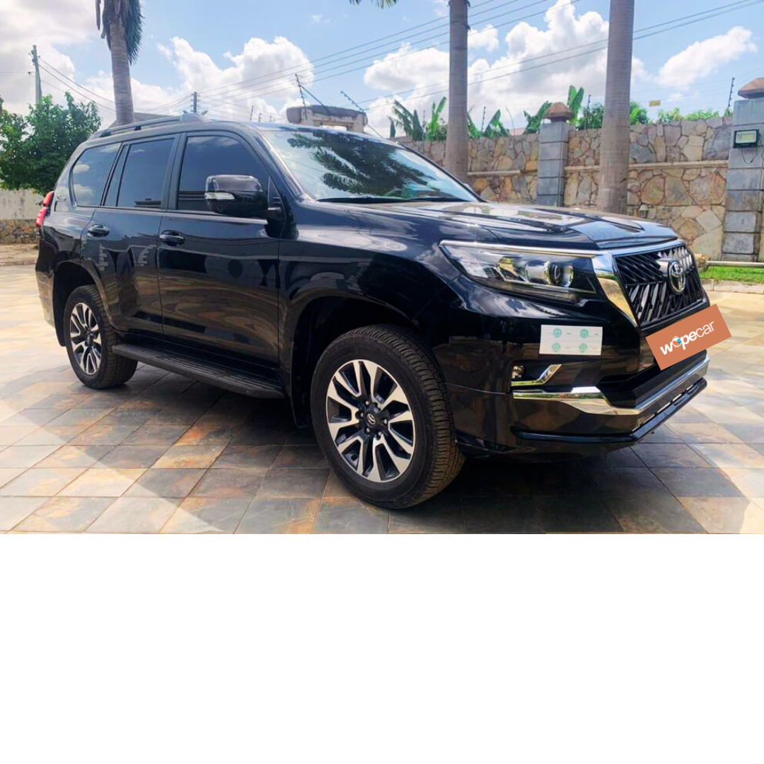 2021 Toyota Landcruiser Prado